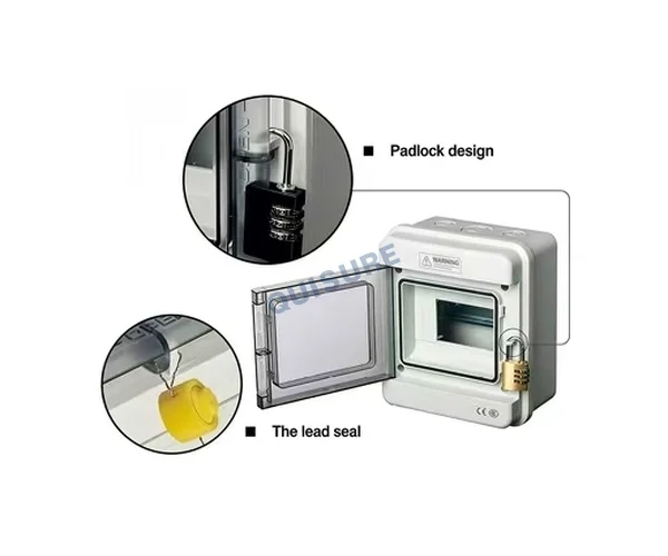 VDB-C Series Waterproof Distribution Box, VOZWEI - Image 1