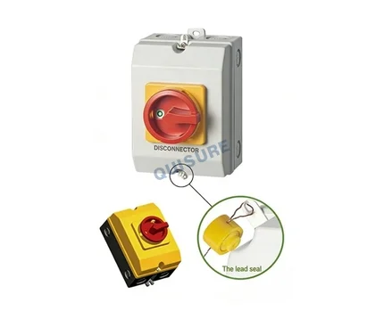 VDB-SD Series Disconnector Waterproof Distribution Box, VOZWEI