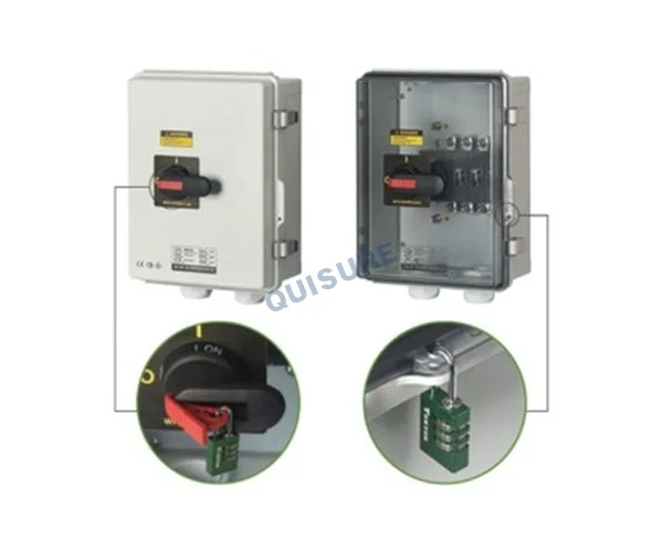 VDB-SD Series Disconnector Waterproof Distribution Box, VOZWEI - Image 4