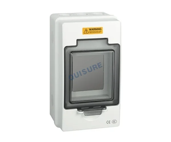 VDB-SM Series MCCB Waterproof Distribution Box, VOZWEI - Image 1
