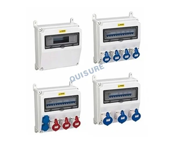 VDB-SS Series Socket Waterproof Distribution Box, VOZWEI - Image 4