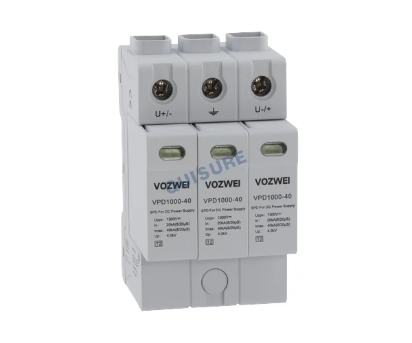VPD1000-40 Series Type 2 PV SPD, VOZWEI - Image 1