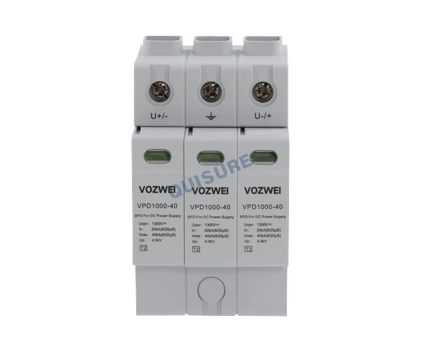 VPD1000-40 Series Type 2 PV SPD, VOZWEI - Image 2