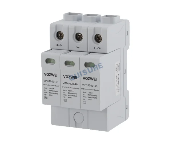 VPD1000-40 Series Type 2 PV SPD, VOZWEI - Image 3