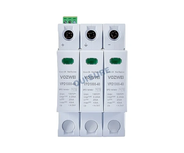VPD1000-40 (T1+T2) Series Type 1+2 PV SPD, VOZWEI - Image 2