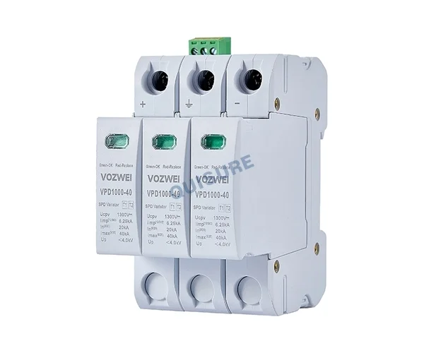 VPD1000-40 (T1+T2) Series Type 1+2 PV SPD, VOZWEI - Image 3
