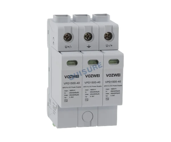 VPD1500-40 Series Type 2 PV SPD, VOZWEI - Image 1