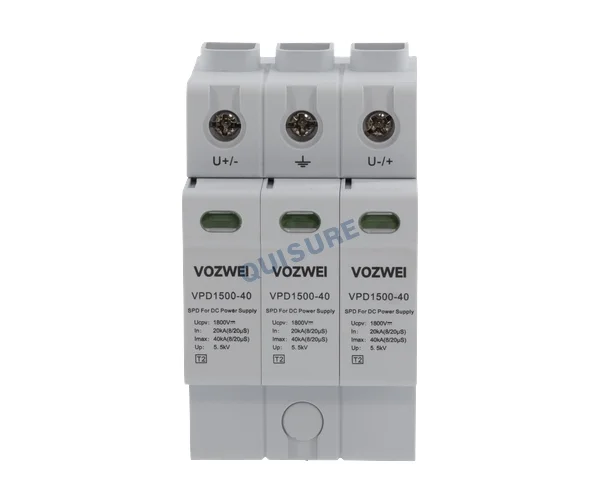 VPD1500-40 Series Type 2 PV SPD, VOZWEI - Image 2