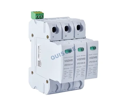 VPD1500-40 (T1+T2) Series Type 1+2 PV SPD, VOZWEI