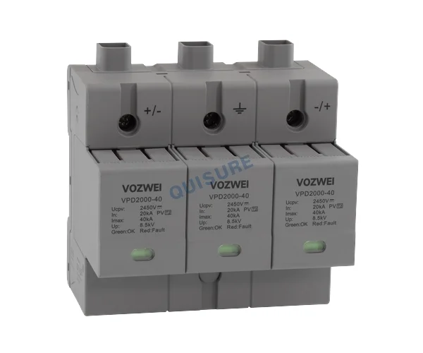 VPD2000-40 Series Type 2 PV SPD, VOZWEI - Image 1