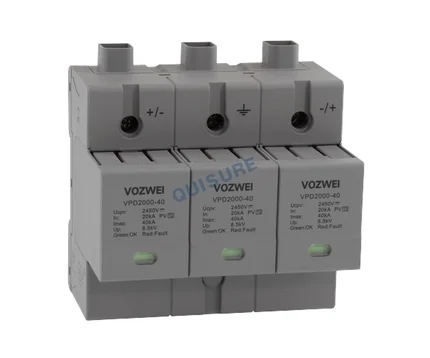 VPD2000-40 Series Type 2 PV SPD, VOZWEI