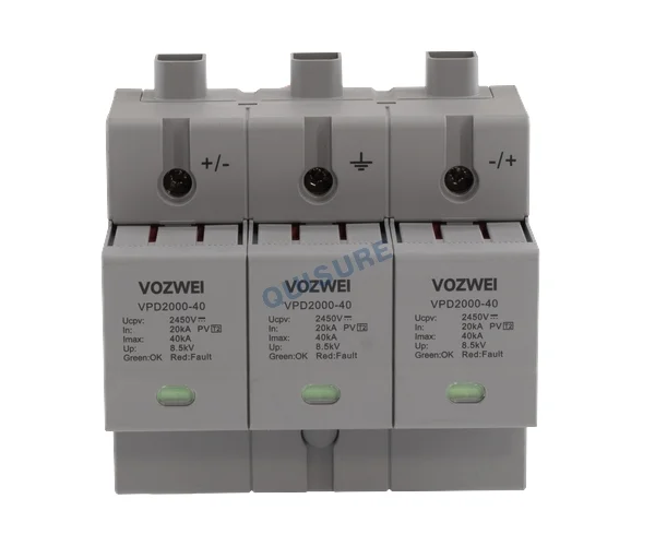 VPD2000-40 Series Type 2 PV SPD, VOZWEI - Image 2