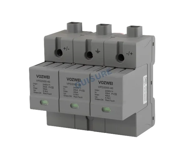 VPD2000-40 Series Type 2 PV SPD, VOZWEI - Image 3