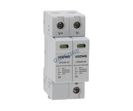 VPD48-40 Series Type 2 DC SPD, VOZWEI