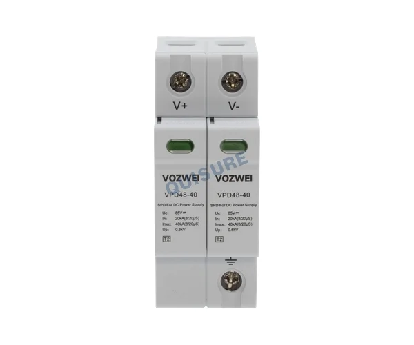 VPD48-40 Series Type 2 DC SPD, VOZWEI - Image 2