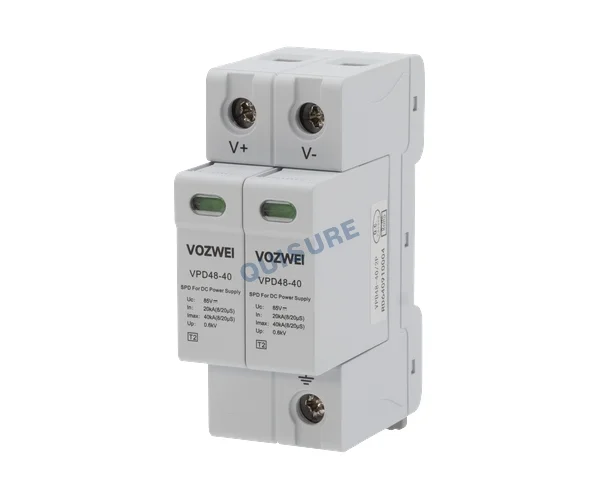 VPD48-40 Series Type 2 DC SPD, VOZWEI - Image 3