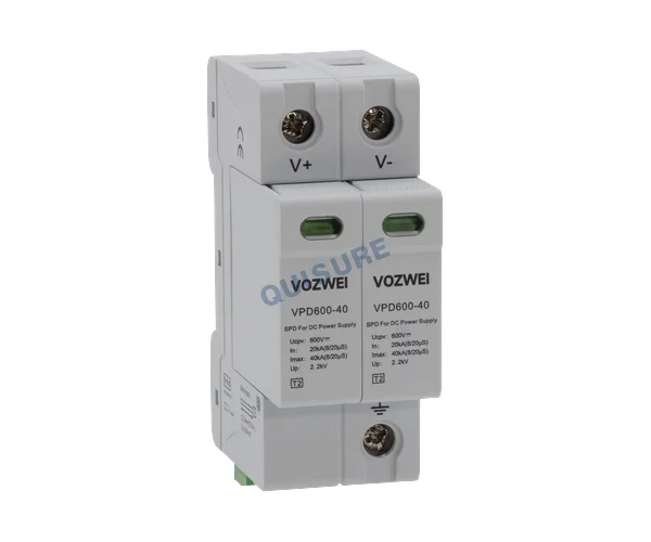 VPD600-40 Series Type 2 DC SPD, VOZWEI - Image 1