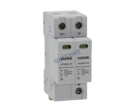 VPD600-40 Series Type 2 DC SPD, VOZWEI