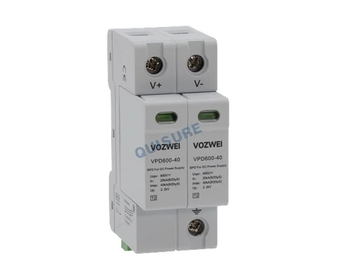 DC Power Surge Protective Devices