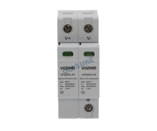 VPD600-40 Series Type 2 DC SPD, VOZWEI - Image 2