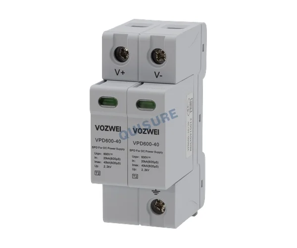 VPD600-40 Series Type 2 DC SPD, VOZWEI - Image 3