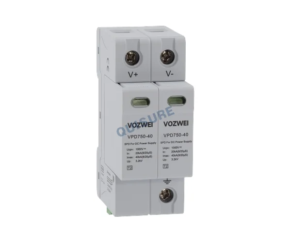 VPD750-40 Series Type 2 PV SPD, VOZWEI - Image 1