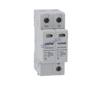 VPD750-40 Series Type 2 PV SPD, VOZWEI