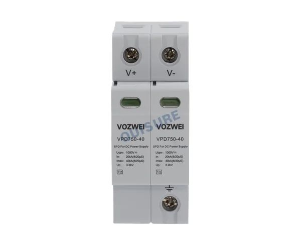 VPD750-40 Series Type 2 PV SPD, VOZWEI - Image 2