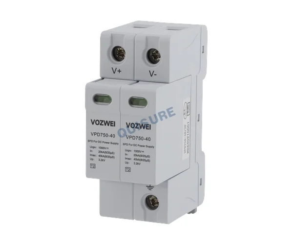 VPD750-40 Series Type 2 PV SPD, VOZWEI - Image 3