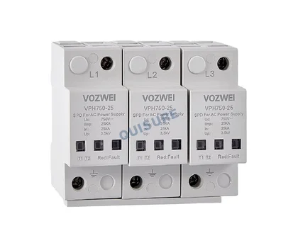 VPH750-25 Series Type 1 AC SPD, VOZWEI