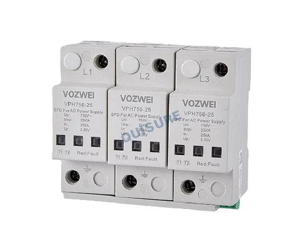 VPH750-25 Series Type 1 AC SPD, VOZWEI - Image 3