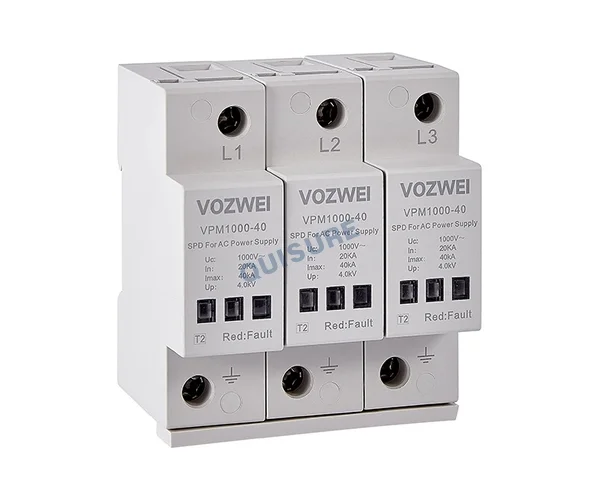 VPM1000-40 Series Type 2 AC SPD, VOZWEI - Image 1