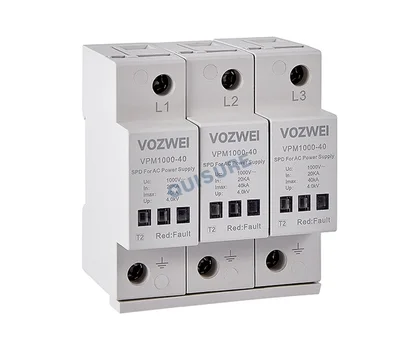 VPM1000-40 Series Type 2 AC SPD, VOZWEI