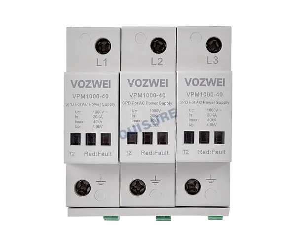 VPM1000-40 Series Type 2 AC SPD, VOZWEI - Image 2
