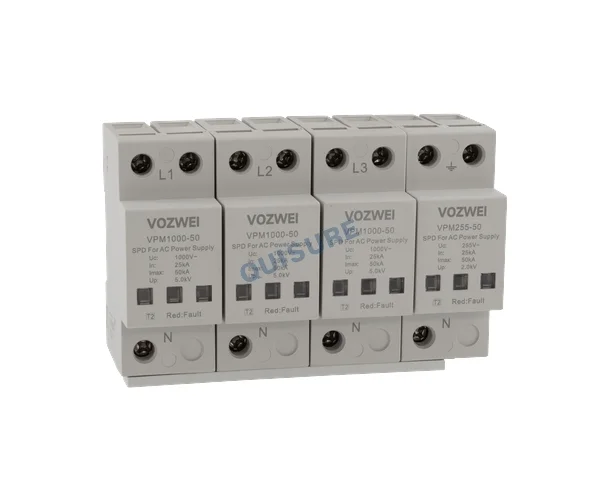 VPM1000-50 Series Type 2 AC SPD, VOZWEI - Image 1