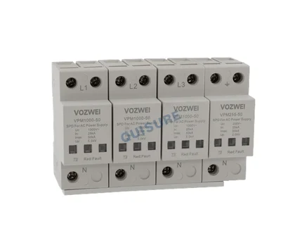 VPM1000-50 Series Type 2 AC SPD, VOZWEI