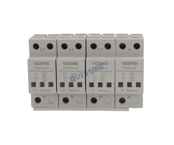 VPM1000-50 Series Type 2 AC SPD, VOZWEI - Image 2
