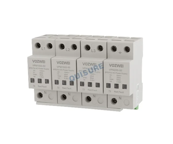 VPM1000-50 Series Type 2 AC SPD, VOZWEI - Image 3