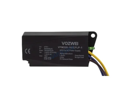 VPM220-10 (CFLP) Series Type 3 LED SPD, VOZWEI