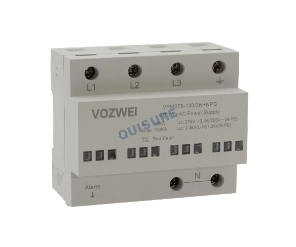 VPM275-100 Series Type 2 AC SPD, VOZWEI - Image 1