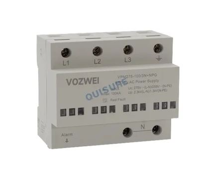 VPM275-100 Series Type 2 AC SPD, VOZWEI