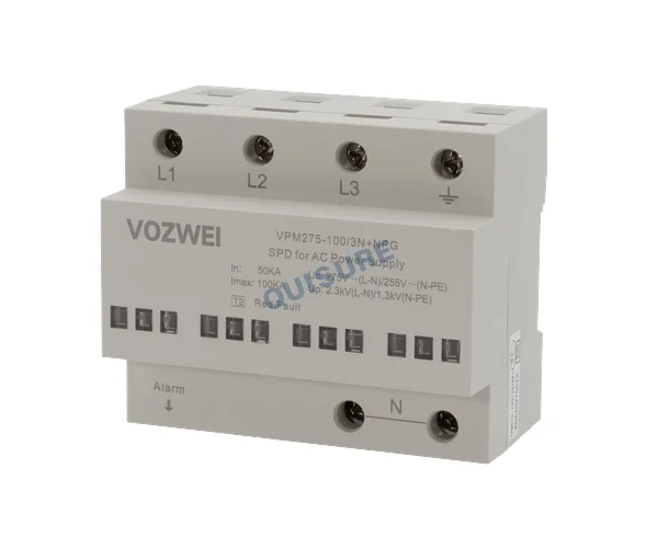 VPM275-100 Series Type 2 AC SPD, VOZWEI - Image 3