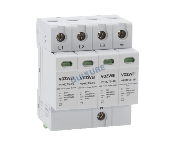 VPM275-40 Series Type 2 AC SPD, VOZWEI - Image 1