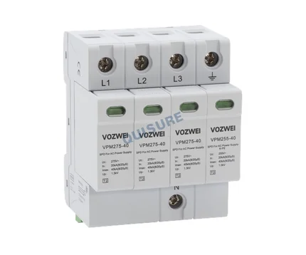 VPM275-40 Series Type 2 AC SPD, VOZWEI