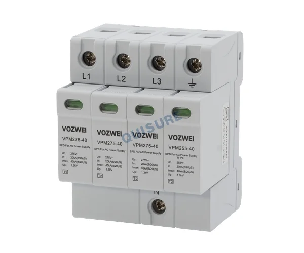 VPM275-40 Series Type 2 AC SPD, VOZWEI - Image 3