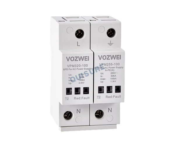 VPM320-100 Series Type 2 AC SPD, VOZWEI - Image 1