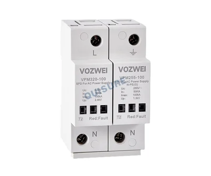VPM320-100 Series Type 2 AC SPD, VOZWEI