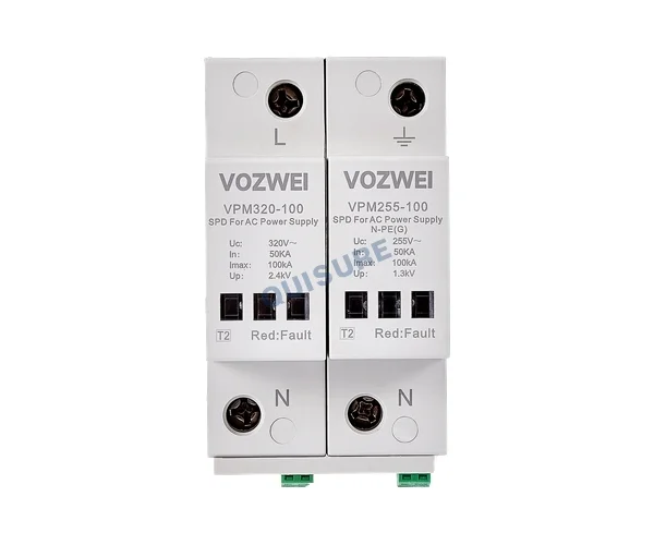 VPM320-100 Series Type 2 AC SPD, VOZWEI - Image 2