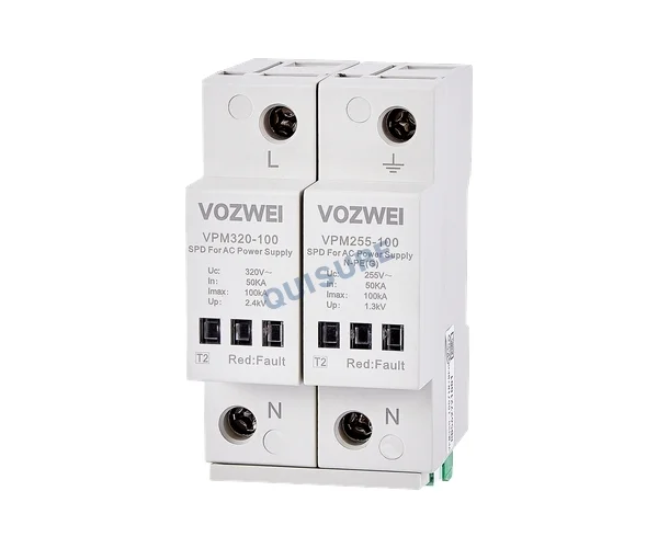 VPM320-100 Series Type 2 AC SPD, VOZWEI - Image 3
