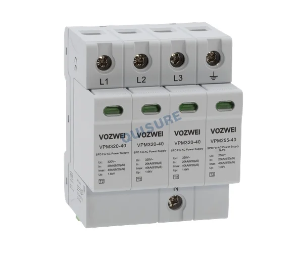 VPM320-40 Series Type 2 AC SPD, VOZWEI - Image 1